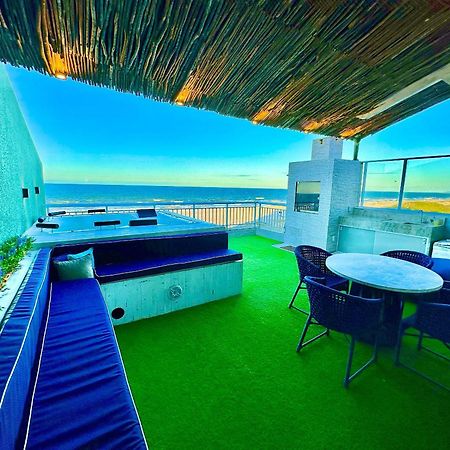 Terramaris - Aptos Vista Mar, Pe Na Areia, Vizinho Ao B Park อากีราซ ภายนอก รูปภาพ