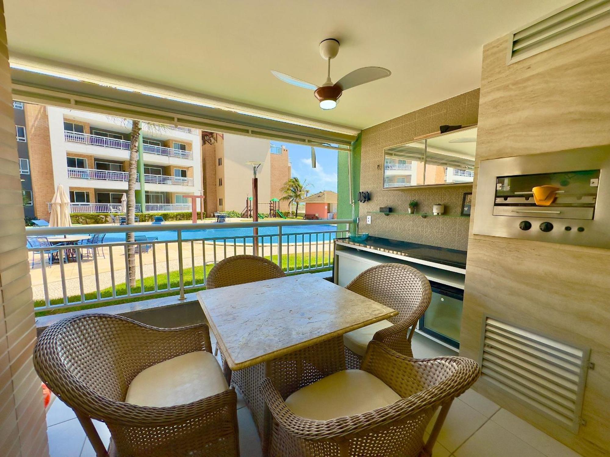 Terramaris - Aptos Vista Mar, Pe Na Areia, Vizinho Ao B Park อากีราซ ภายนอก รูปภาพ