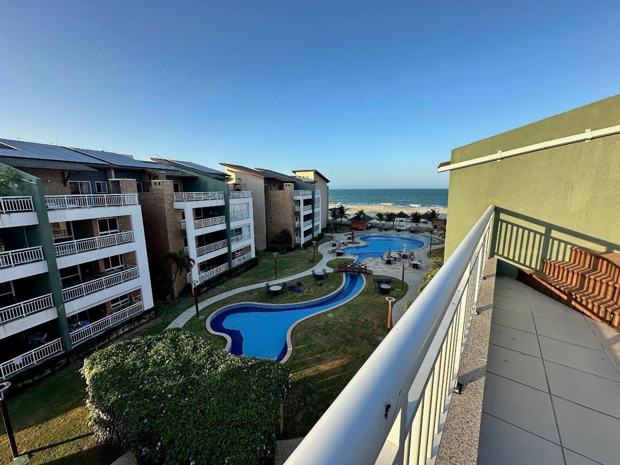 Terramaris - Aptos Vista Mar, Pe Na Areia, Vizinho Ao B Park อากีราซ ภายนอก รูปภาพ