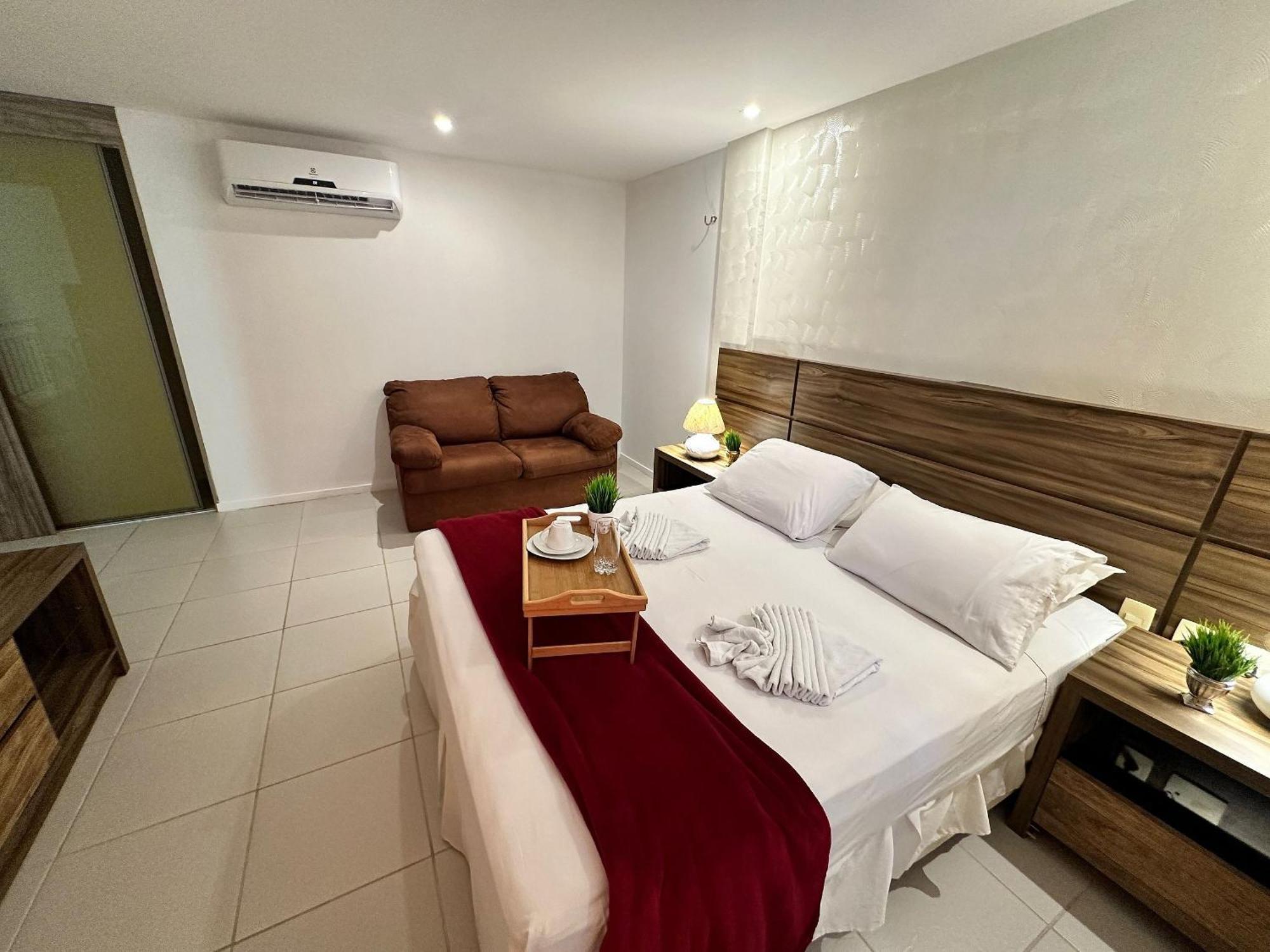 Terramaris - Aptos Vista Mar, Pe Na Areia, Vizinho Ao B Park อากีราซ ภายนอก รูปภาพ