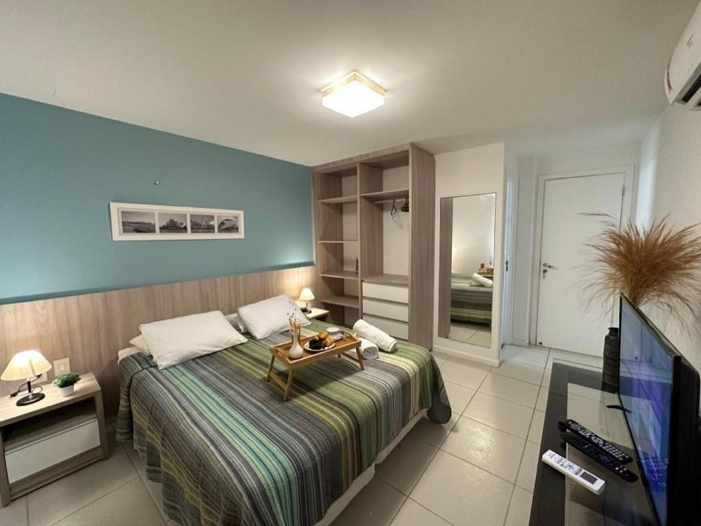 Terramaris - Aptos Vista Mar, Pe Na Areia, Vizinho Ao B Park อากีราซ ภายนอก รูปภาพ