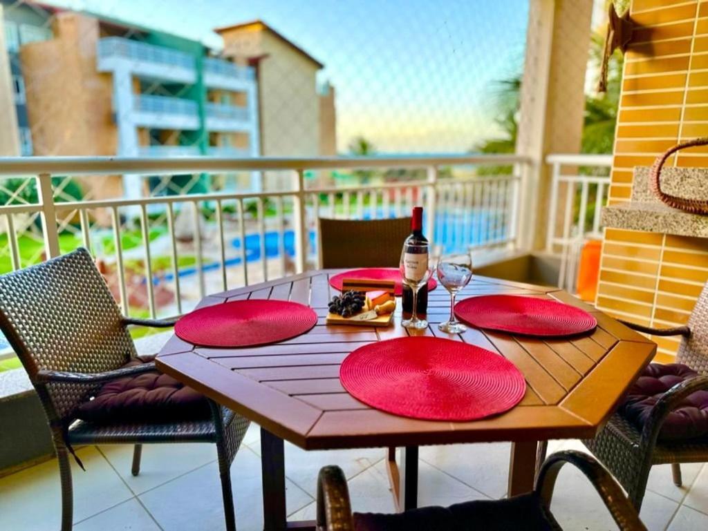 Terramaris - Aptos Vista Mar, Pe Na Areia, Vizinho Ao B Park อากีราซ ภายนอก รูปภาพ