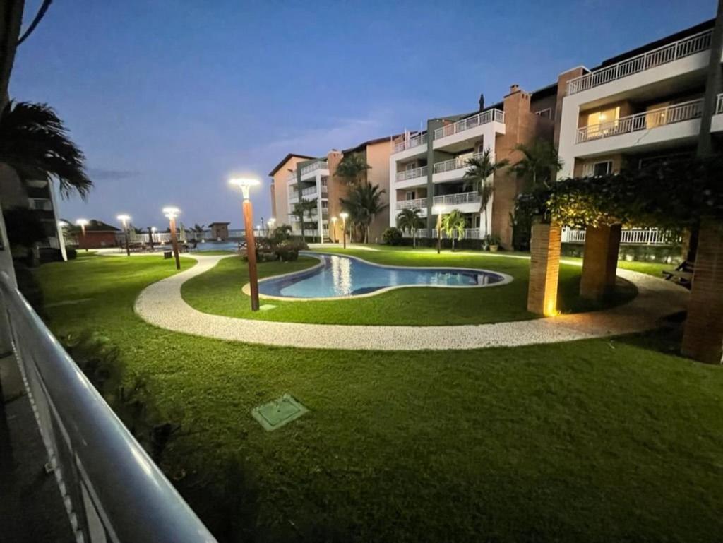 Terramaris - Aptos Vista Mar, Pe Na Areia, Vizinho Ao B Park อากีราซ ภายนอก รูปภาพ