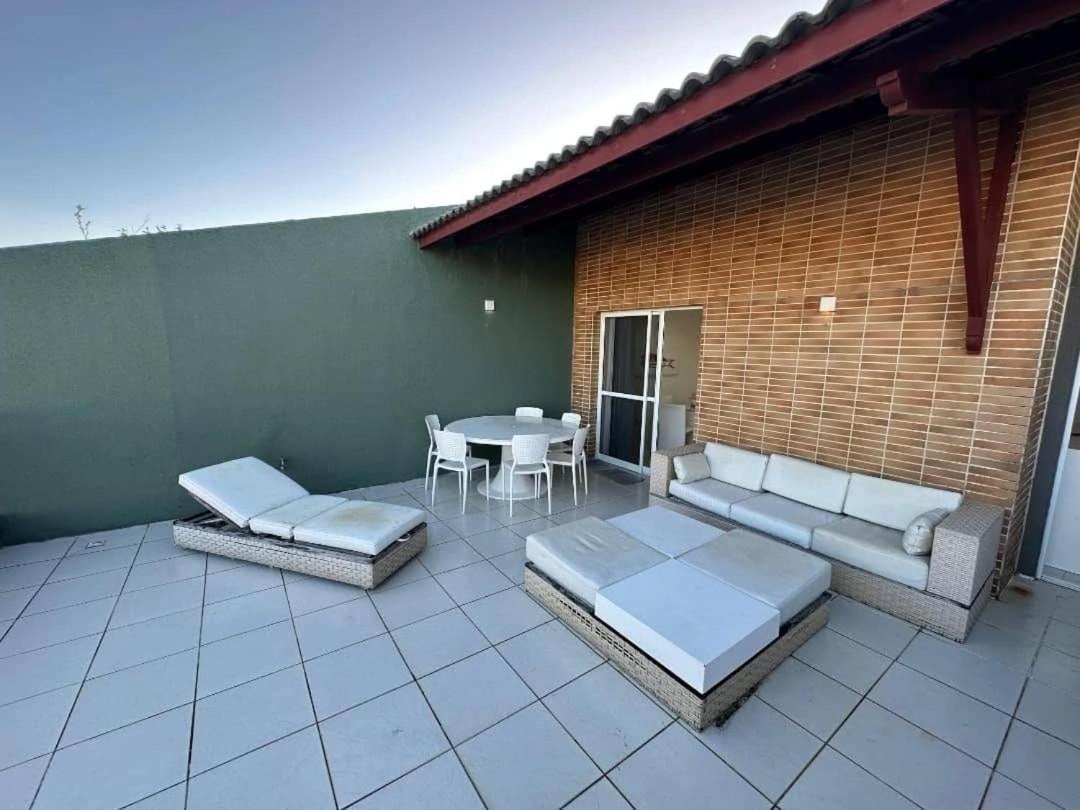 Terramaris - Aptos Vista Mar, Pe Na Areia, Vizinho Ao B Park อากีราซ ภายนอก รูปภาพ